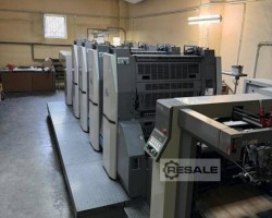 Maschine: RYOBI 754  