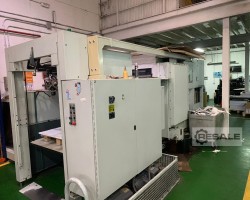 Maschine: BOBST SP 102 EII Stanzen