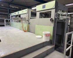 Maschine: BRAUSSE Optima 1060ER Stanzen