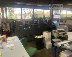 Maschine: HEIDELBERG GTOVP 52 