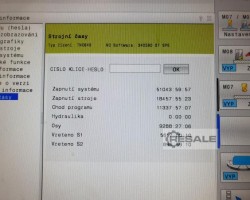 Maschine: TAJMAC ZPS MCV 2318 Vertikale CNC Bearbeitungszentren