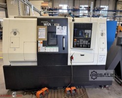 Maschine: HYUNDAI WIA L280 CNC Drehmaschinen