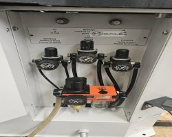 Maschine: ELUMATEC EP 124 Eckverbindungspressen