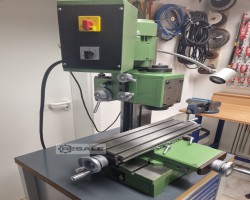 Maschine: GOLMATIC MD-23 milling machine lathe Fräsmaschinen