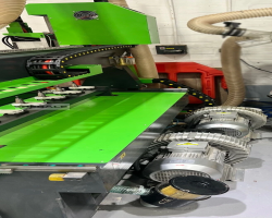 Maschine: MANTECH SPARTAN CNC 3-Axis Flatbed Router machine CNC-Schleifmaschinen