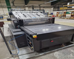 Maschine: MILLER JOHANNISBERG 104 cylinder die cutting machine Schneideplotter