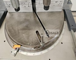 Maschine: ELUMATEC TS 161 Aluminiumsäge