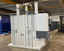 Maschine: HSM V-Press 860 Plus Ballenpressen