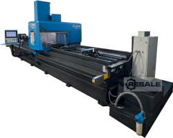 Maschine: CMA 3RD 6006 CNC Langbett- Bearbeitungszentrum