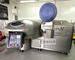 Maschine: CFS CUTMASTER 325V & 500V Kutter und Vakuumkutter