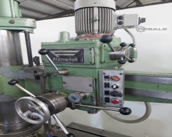 Maschine: ALZMETALL AB 3 R Radialbohrmaschinen