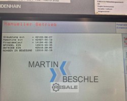 Maschine: HERMLE B 300 V Vertikale Bearbeitungszentren