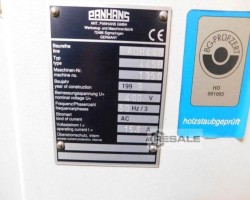 Maschine: PANHANS 445-B Abrichthobelmaschinen