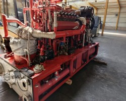 Maschine: K+S (WOLF) GTK 382K - Gas-BHKW 420 KW Blockheizkraftwerke (BHKW)