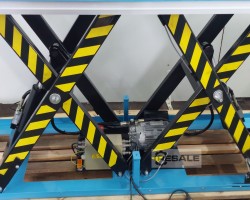 Maschine: HANSE LIFTER TASHT 2T - 230 V Hydr. Scherenhubtisch
