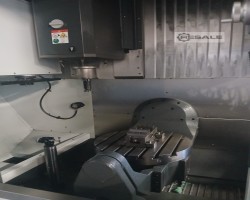 Maschine: HAAS UMC 750 Universalbearbeitungszentren