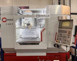 Maschine: HERMLE U 630 T CNC Fräsmaschinen