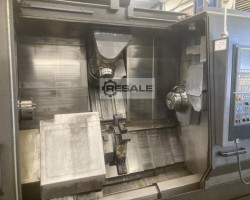 Maschine: DOOSAN MX2100LST CNC Doppelspindeldrehmaschinen