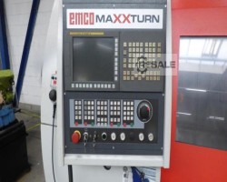 Maschine: EMCO MAXXTURN 65 CNC Drehzentren