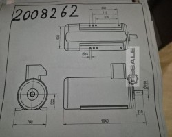 Maschine: EMK KOI2G355L3-6B3E3KU-Z1 Drehstrommotoren