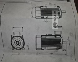 Maschine: EMK KAE2G355L2-6B3E3KU-Z1 Drehstrommotoren