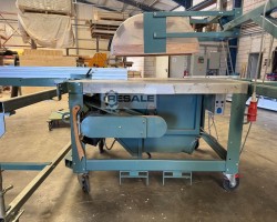 Maschine: SCHNEIDER L 280 Längsschnittsäge/ Auftrennsäge