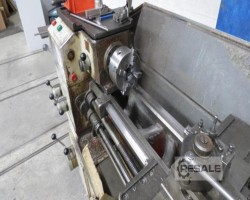 Maschine: FAMGT 00 Leit- und Zugspindeldrehmaschinen