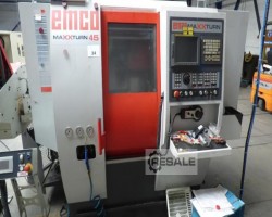 Maschine: EMCO MAXXTURN 45 CNC Drehzentren