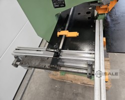 Maschine: PEDDINGHAUS Hydraulic 502 Lochstanzen