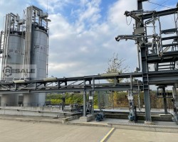 Maschine: EVONIK / DAIMLER Tanklager / Abfüll Behälter