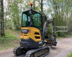 Maschine: VOLVO ECR 25D MiniBagger Minibagger