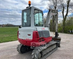 Maschine: TAKEUCHI TB250 MiniBagger Minibagger