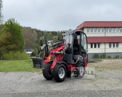 Maschine: WEIDEMANN 1250 CX35 Radlader Radlader