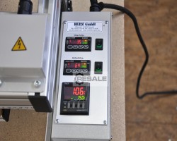 Maschine: HERZ TG 200mO Tischheizleiste fuer Acrylglas