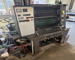 Maschine: HEIDELBERG GTO 52+ 