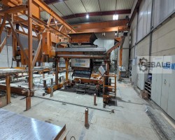 Maschine: EBAWE-PROGRESS Double Wall and Filigree Floor Palettenumlaufanlagen