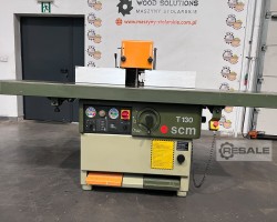 Maschine: SCM T130 Starrfräsen