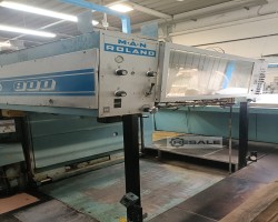 Maschine: ROLAND 804-5 