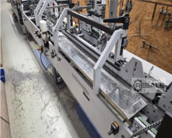 Maschine: JAGENBERG Diana 45-3 Faltschachtelklebemaschine