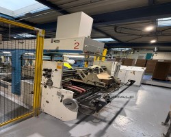 Maschine: JAGENBERG Diana 145-4 Faltschachtelklebemaschine