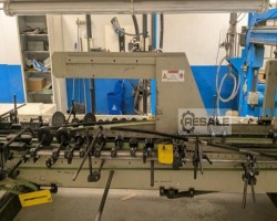 Maschine: JAGENBERG Diana 165-4 Faltschachtelklebemaschine