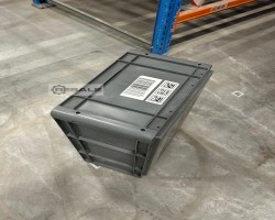 Maschine:  Kunststoff Lagerboxen 30.000 Kunststoff Lagerboxen / Eurobehälter