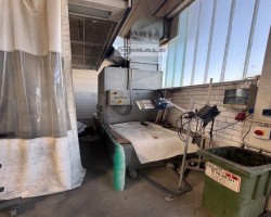Maschine: SAIMA PREP KLEEN (Serie: B 0951) Lackierkabine mit Füllerstand