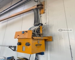 Maschine: HERKULES K1208-DUO Lackierer-Arbeitsplatz mit Schwenkarm
