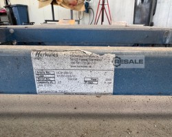 Maschine: HERKULES K1200-HLS-11 Lackierer-Arbeitsplatz mit Schwenkarm