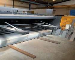 Maschine: HACO TS 3006 Tafelscheren (hydraulisch)