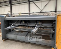 Maschine: HACO TS 3006 Tafelscheren (hydraulisch)