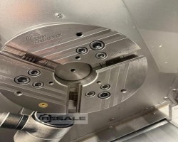Maschine: OKUMA Multus B300 CNC Drehzentren