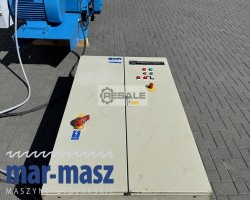 Maschine: RUDNICK TH 150/400/3 Schredder