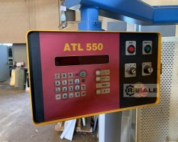 Maschine: HACO PPM 36100 - 3150 mm x 100 T Gesenkbiegepressen
